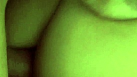 yo, check this hot brunette getting banged in a barn outdoors!