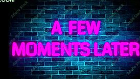 Watching my girlfriend's final porn scene in animated series MU S01E08