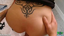 busty emma starr take cock in pov