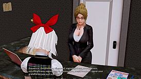 playing harem hotel 34 in a fun way.