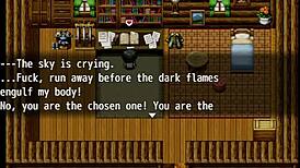 Hey, found a hurt guy on the mountain, wanna help him out with some wild action?