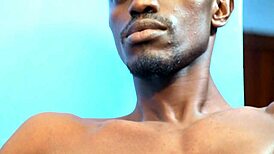 Naija Ebony Masturbates Her Pussy, Craving That Big Black Cock.