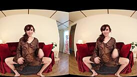 Stephie Staar Flexibly Masturbates To Orgasm