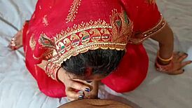 Bride Caught Changing, Devr Fucks Her Hard