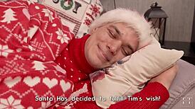 christmas miracle, his giant cock didn't tear me apart