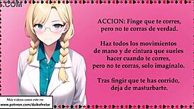 OMG, las brujas del sexo throwing a wild orgy farewell with JOI in Spanish! 🔥💦