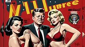 Slickness In Thick Time With Sexy Bizarre Actions