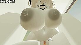 the avarage roblox condo experience 6 with cowgirl riding and sex