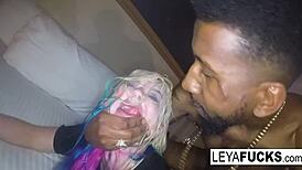 hooker escapes snowy streets by anally pleasing pimp for warmth. wanna watch?