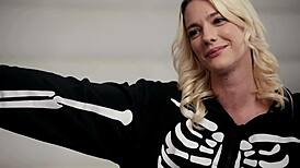 gorgeous blonde kenna james banged hard by nathan bronson