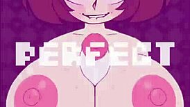 chara says fuck my tits hard