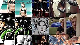 Slickness In Thick Time With Sexy Bizarre Actions