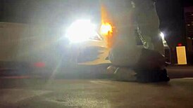 Beale Street Garage Creampie, Damn That's Wild!