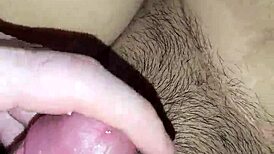 Veredlatina drips wet cum from her tits.