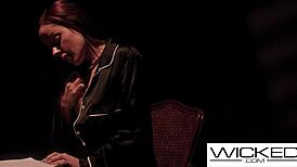 wicked babe vanna gets drilled hard during her intense training