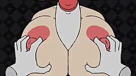 chara says fuck my tits hard