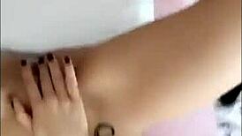 hey, wanna see two naughty girlfriends lick wet pussies?