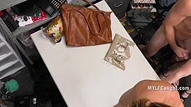 Thieving Stepmom Kyla Keys Punished with Hardcore Office Gangbang