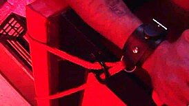 blonde milf gets fucked doggystyle in castle red light scene