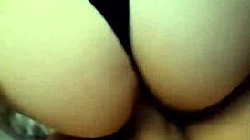 Teen 18+ Latina Girlfriend Gets Assfucked Hard in POV