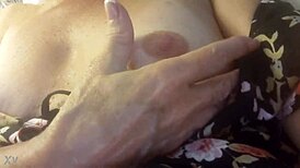 I Crave Touching My Petite Milf's Huge Clit