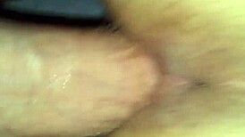 Amateur girlfriend caught cheating by phone cam