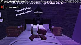 Second video of me interacting with another fan on Roblox