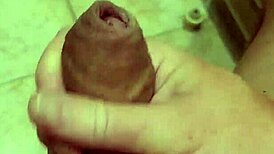 Solo Masturbation Session With Detailed Stroking