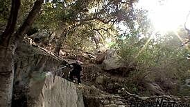 Does the housewife love doggystyle with that black gangster's big cock?