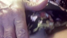 I Crave Touching My Petite Milf's Huge Clit