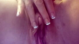 I Crave Touching My Petite Milf's Huge Clit