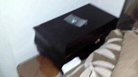 amateur engages in oral and sexual activity to climax