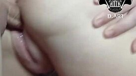 Únik domácího sex videa: Mladý pár z Curitiba tvrdě jebá až on vyjde