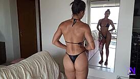 I met her at the pool, invited her over, and things got wild fast