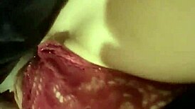 Teen Amateur Gets Intense Ass Fucking POV