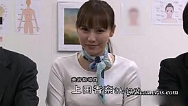 hd boss challenged with oily leg massage insertion