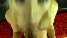 Petite 18+ Teen Sucks Cock, Rips Clothes, Undresses With Skylar Banx