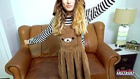 Hey, Pamela Morrison is unreal sucking and getting her pussy pounded hard!