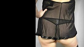 Hey, check out sexgirl29 in lingerie, she's a stunning black model.