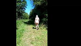 Naked walk in public dare