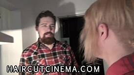 Ever seen haircuts as female domination at HaircutCinema?