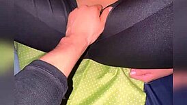 mi hermanastra latina no puede dejar mi vergota desde que la probó, video casero con putitas mexicanas 😈🍆