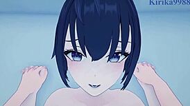 Yuki Suou Intense Sex With Alya Hiding Feelings In Russian Hentai