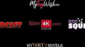 Alice Murkovski poses for photoshoot with skinny teen model.