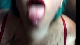 Young girl casually plays with her tight asshole