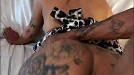 stupid enxada fucked while cuckold records