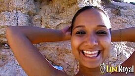 lusty latina with thick ass