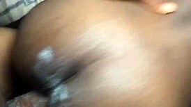 is that creamy young pussy getting drilled by a monster cock? feel the big black european pornstar pounding her petite hole