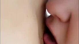 hey, wanna see two naughty girlfriends lick wet pussies?