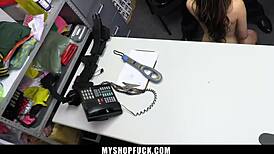 what's jc wilds hiding from creep mall officer giovanni?